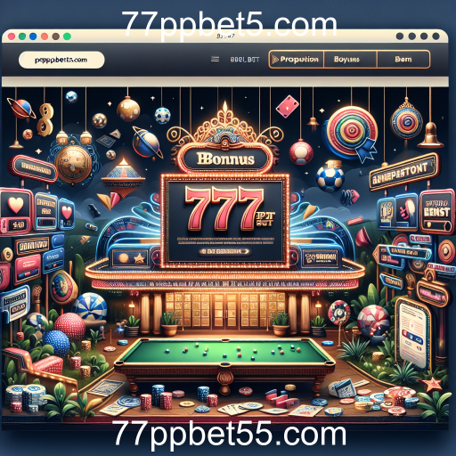Explorando a Categoria de Bônus no 77ppbet5.com